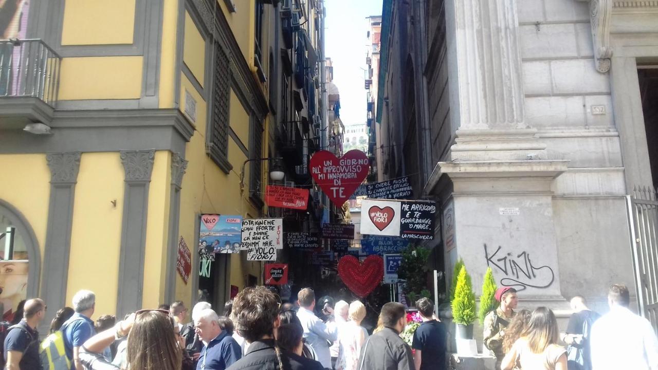Toledo Street B&B 那不勒斯 外观 照片