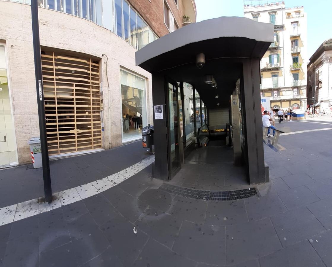 Toledo Street B&B 那不勒斯 外观 照片